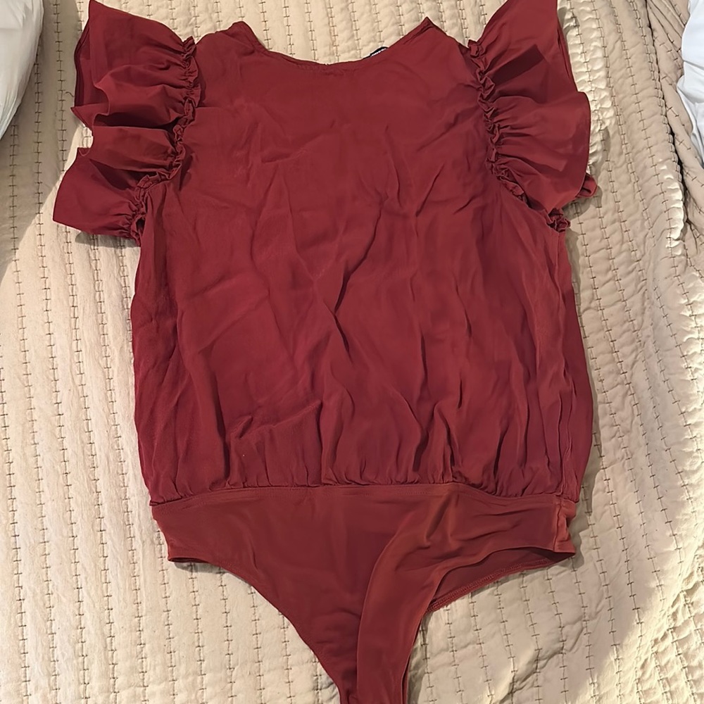 EXPRESS bodysuit large